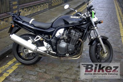 1998 Suzuki GSF 1200 N Bandit photo